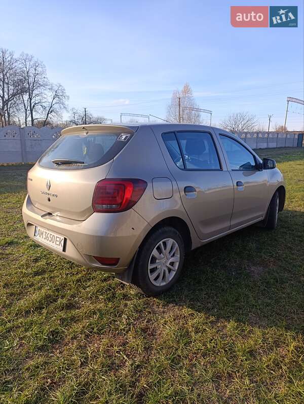 Хетчбек Renault Sandero 2020 в Андрушівці