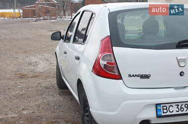 Хетчбек Renault Sandero 2009 в Дрогобичі