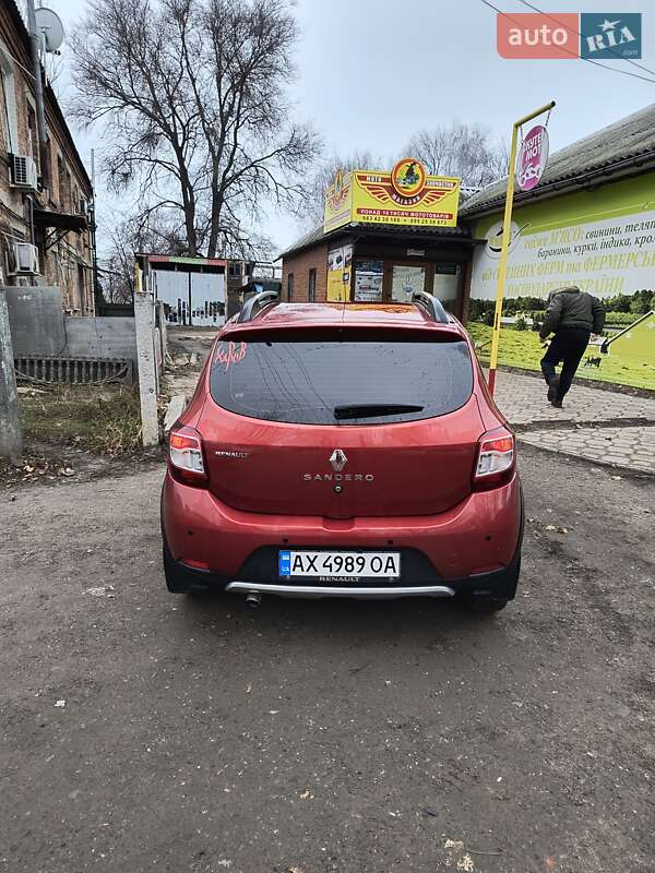 Позашляховик / Кросовер Renault Sandero 2013 в Валках фото 2 Позашляховик / Кросовер Renault Sandero 2013 в Валках