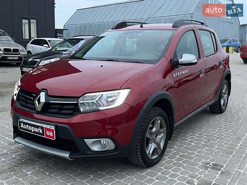 Хэтчбек Renault Sandero 2019 в Львове