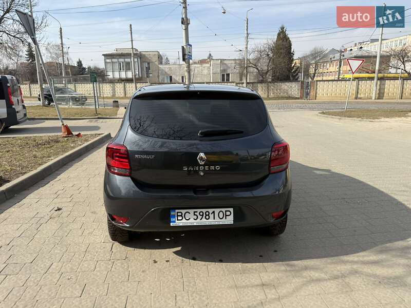Хетчбек Renault Sandero 2019 в Львові