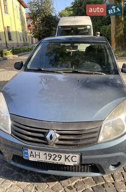 Хэтчбек Renault Sandero 2010 в Львове