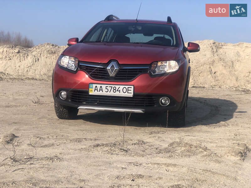 Хетчбек Renault Sandero 2013 в Білій Церкві