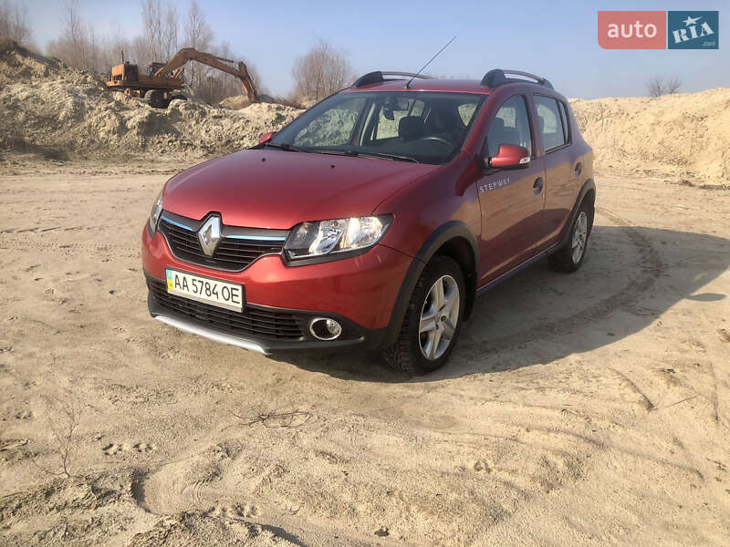 Хетчбек Renault Sandero 2013 в Білій Церкві