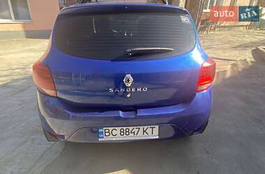 Хэтчбек Renault Sandero 2020 в 