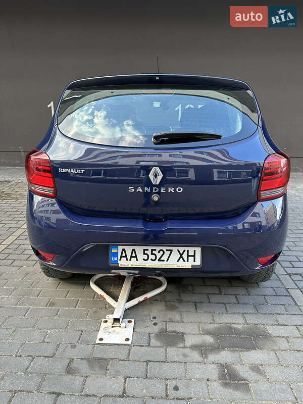Хетчбек Renault Sandero 2019 в Києві