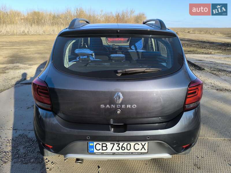 Хэтчбек Renault Sandero 2020 в Варве фото 7 Хэтчбек Renault Sandero 2020 в Варве