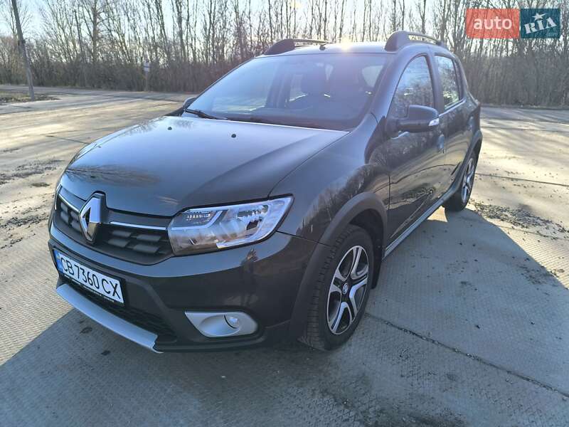Хэтчбек Renault Sandero 2020 в Варве фото 2 Хэтчбек Renault Sandero 2020 в Варве