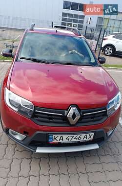 Хэтчбек Renault Sandero 2019 в 