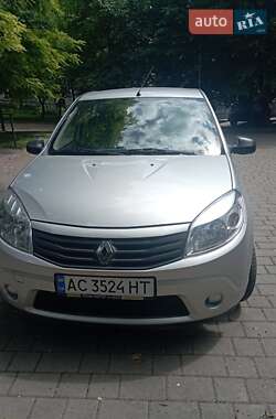 Хэтчбек Renault Sandero 2010 в Луцке