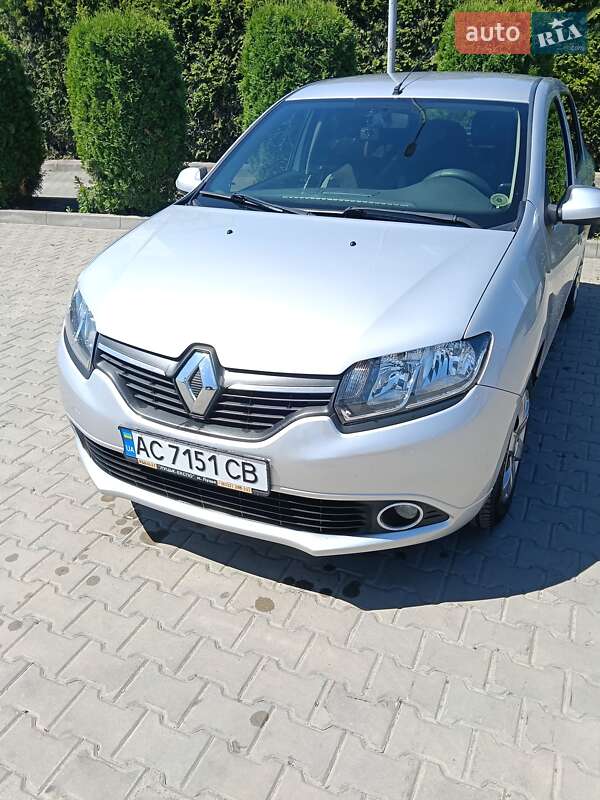 Хэтчбек Renault Sandero 2013 в Луцке
