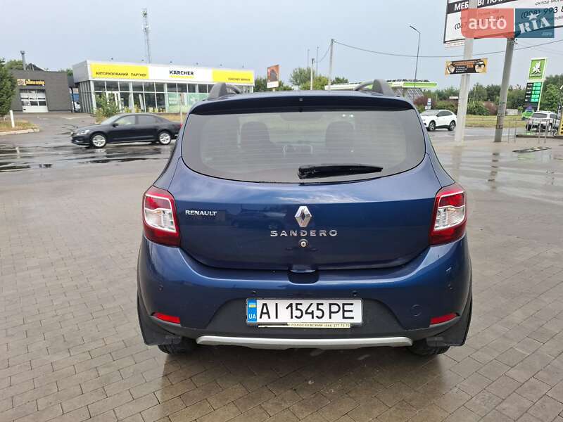 Хетчбек Renault Sandero 2016 в Білій Церкві