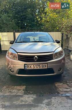 Хетчбек Renault Sandero 2010 в Хмельницькому
