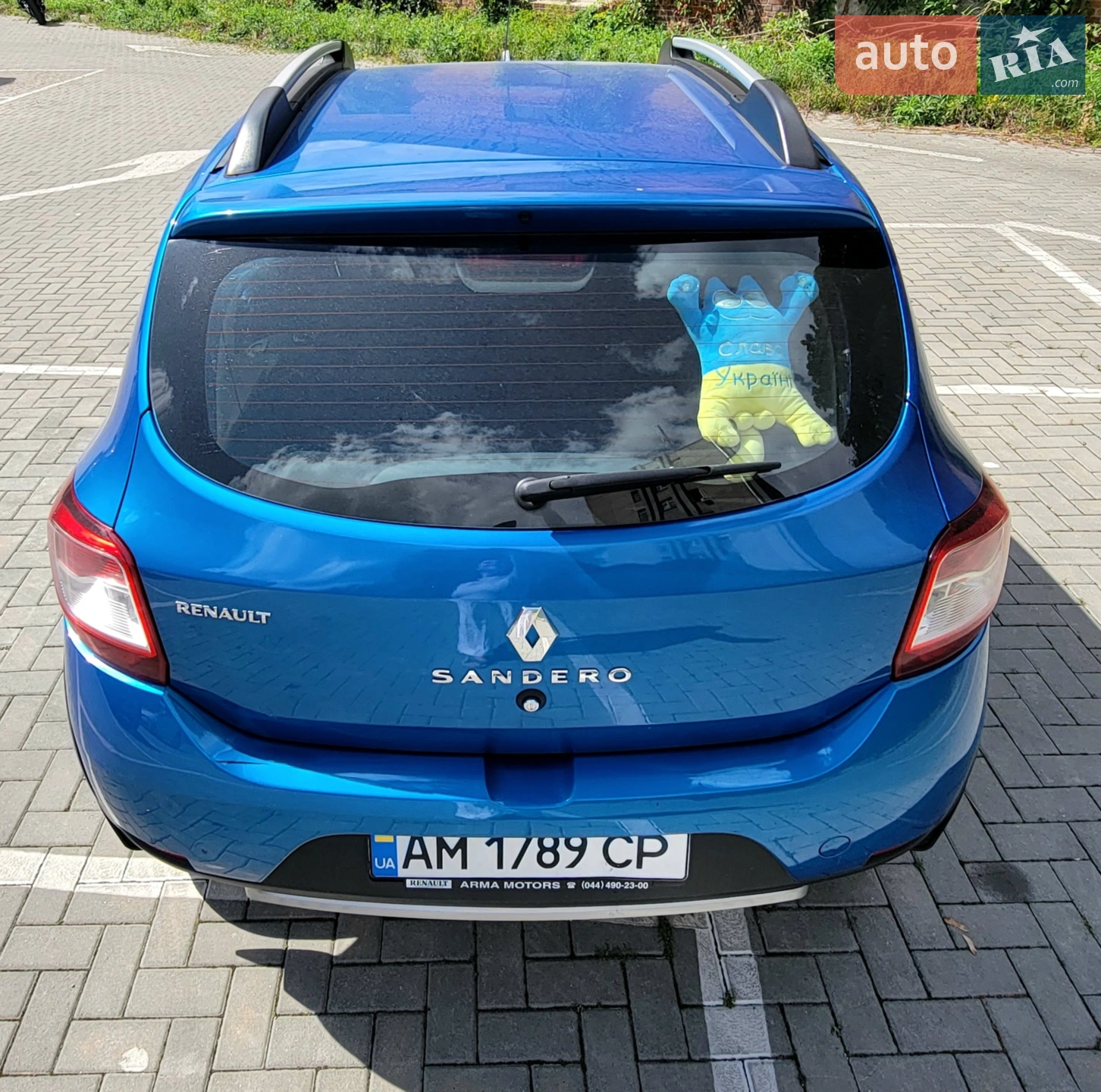 2014 Renault Sandero - мініатюра 3