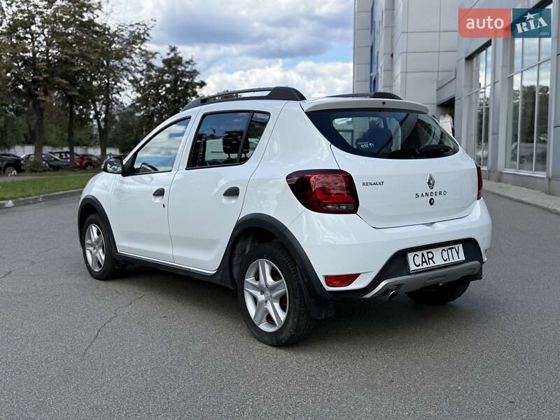 Хетчбек Renault Sandero 2019 в Києві