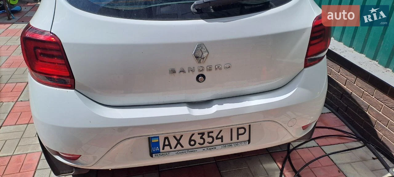 2021 Renault Sandero - мініатюра 11