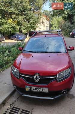 Хетчбек Renault Sandero 2015 в Чернівцях