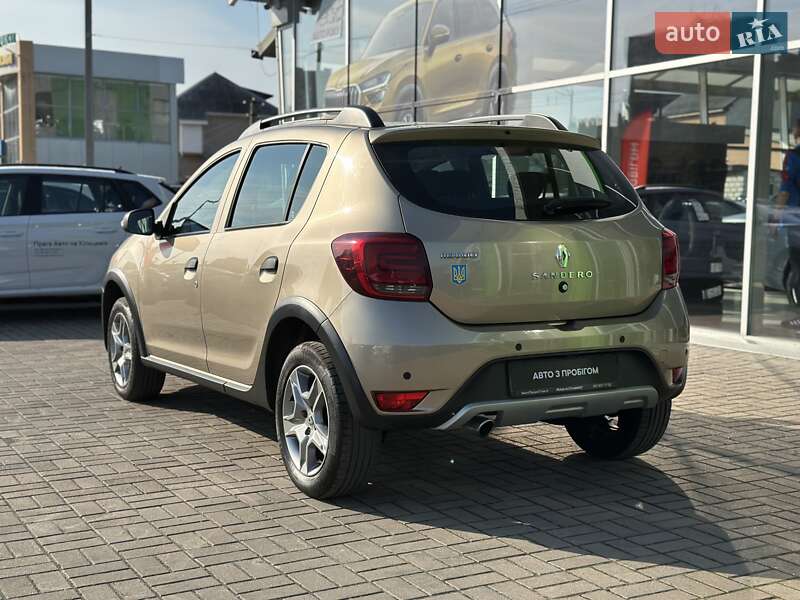 Хэтчбек Renault Sandero 2020 в Киеве