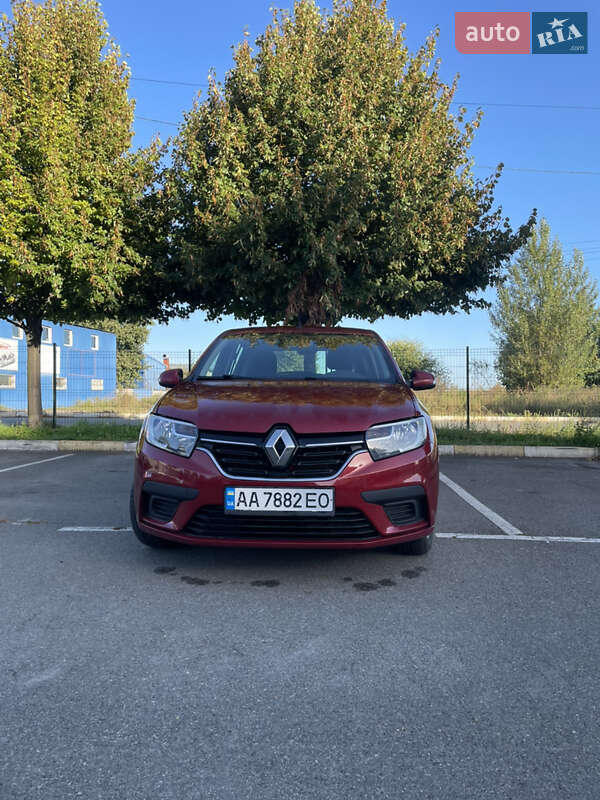 Хэтчбек Renault Sandero 2019 в 