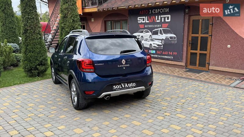 Хэтчбек Renault Sandero 2019 в Сваляве