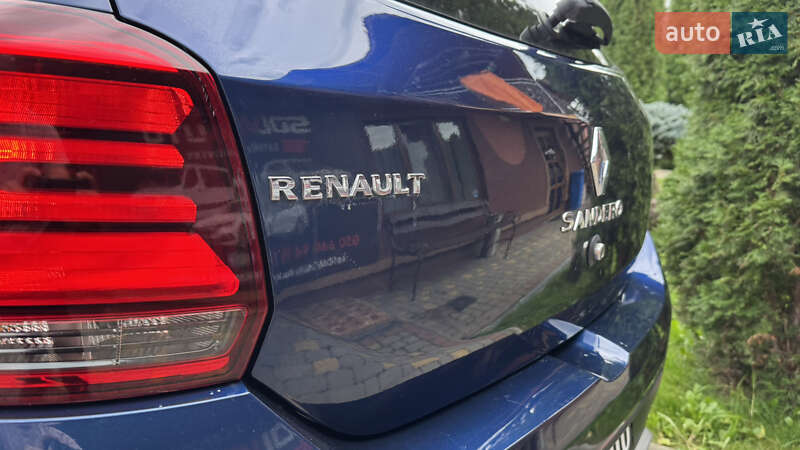 Хэтчбек Renault Sandero 2019 в Сваляве