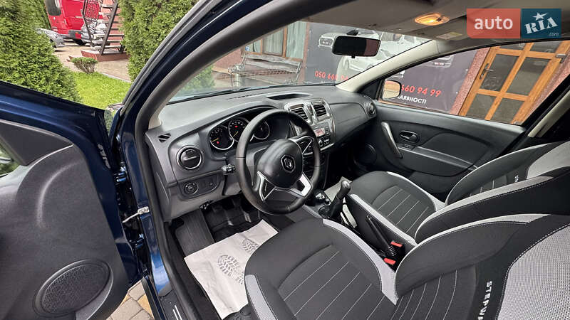 Хэтчбек Renault Sandero 2019 в Сваляве