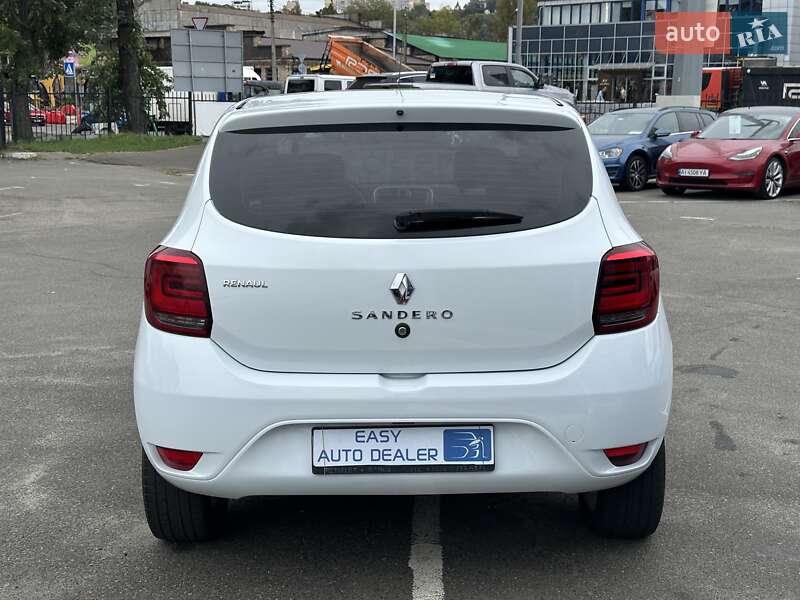 Хэтчбек Renault Sandero 2019 в Киеве