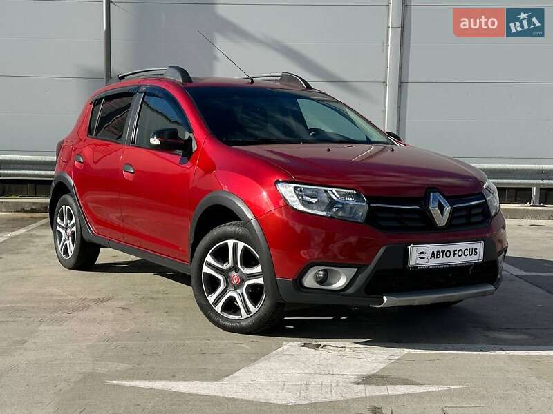 Хэтчбек Renault Sandero 2019 в 