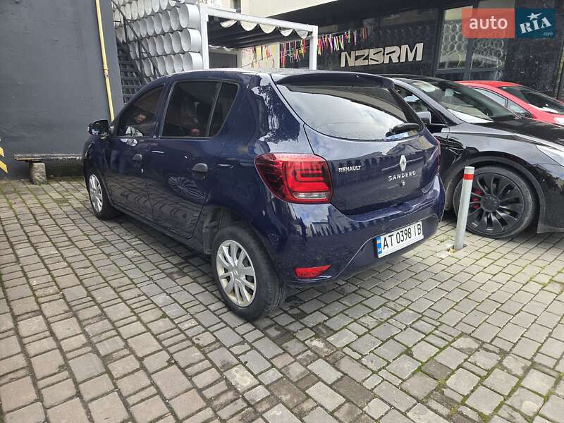 Хетчбек Renault Sandero 2019 в Івано-Франківську