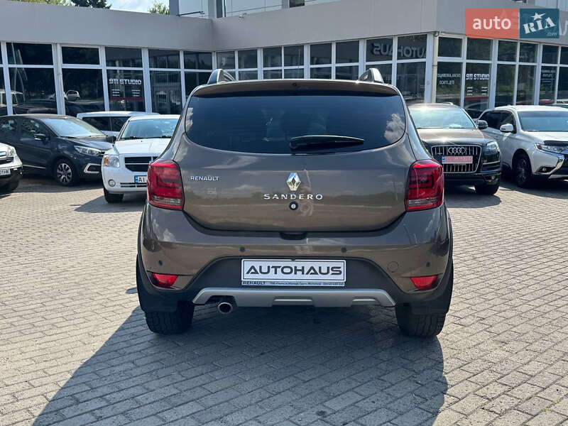 Хэтчбек Renault Sandero 2019 в Житомире