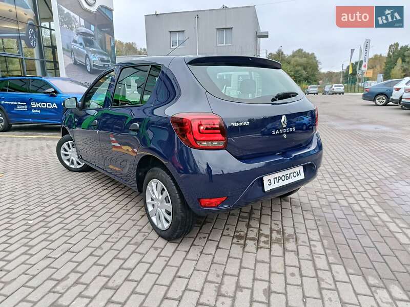 Хэтчбек Renault Sandero 2019 в Виннице фото 17 Хэтчбек Renault Sandero 2019 в Виннице