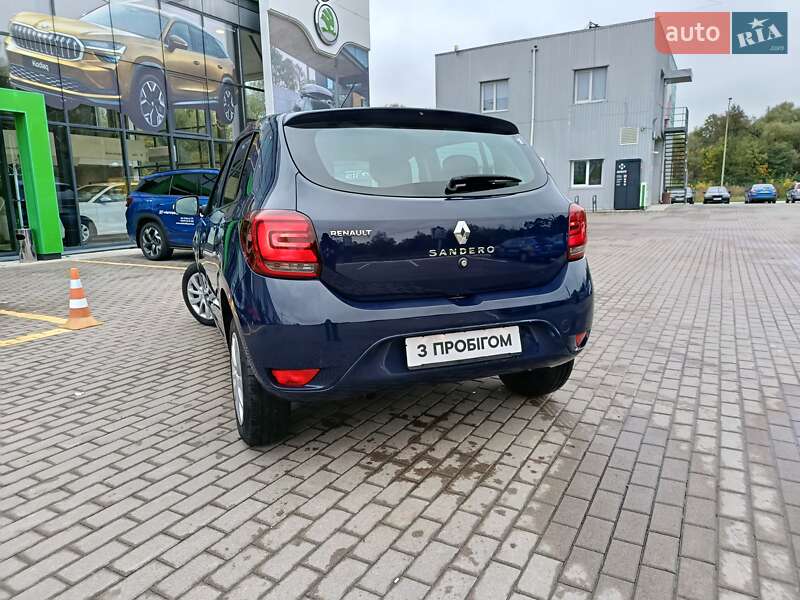 Хэтчбек Renault Sandero 2019 в Виннице фото 18 Хэтчбек Renault Sandero 2019 в Виннице