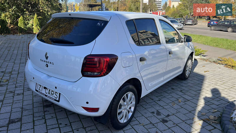 Хэтчбек Renault Sandero 2020 в Львове фото 7 Хэтчбек Renault Sandero 2020 в Львове