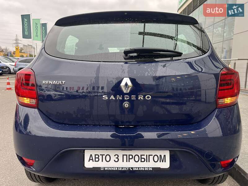 Хэтчбек Renault Sandero 2019 в Киеве фото 6 Хэтчбек Renault Sandero 2019 в Киеве