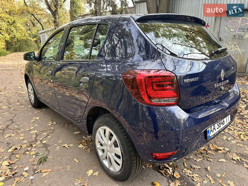 Хэтчбек Renault Sandero 2019 в Киеве фото 3 Хэтчбек Renault Sandero 2019 в Киеве