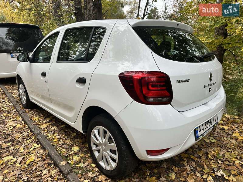 Хэтчбек Renault Sandero 2019 в Киеве фото 4 Хэтчбек Renault Sandero 2019 в Киеве