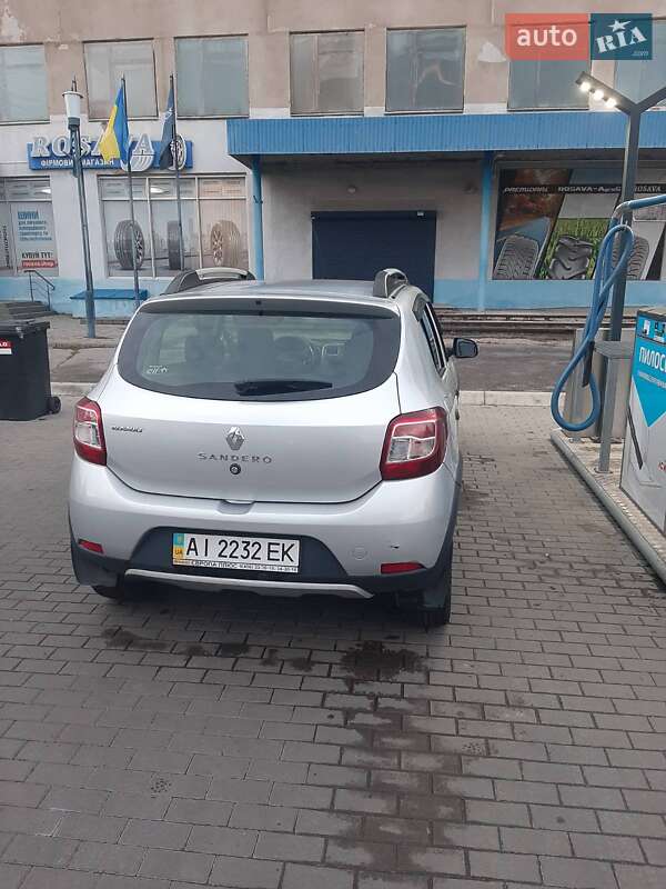Хэтчбек Renault Sandero 2014 в Белой Церкви