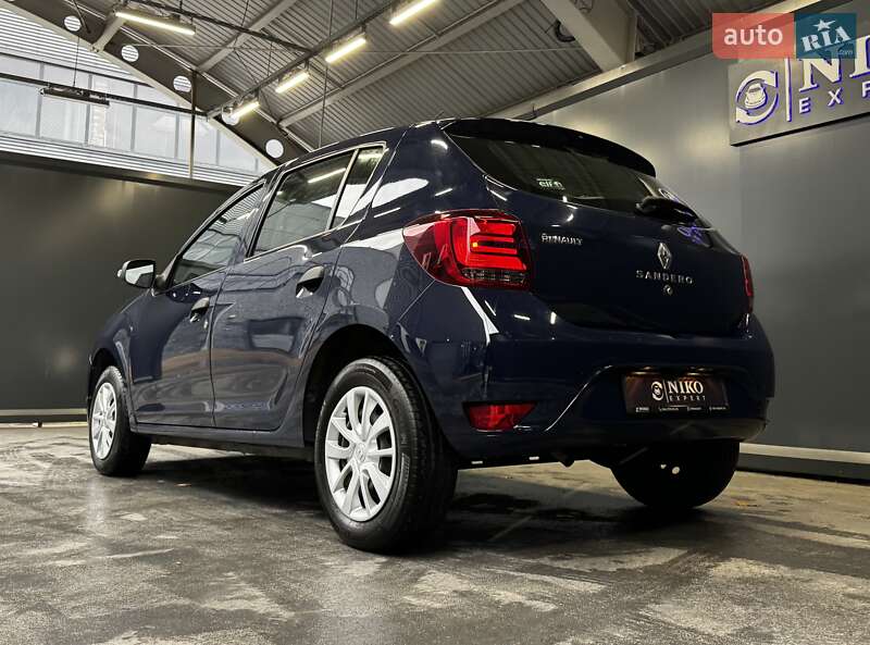 Хэтчбек Renault Sandero 2019 в Киеве фото 12 Хэтчбек Renault Sandero 2019 в Киеве