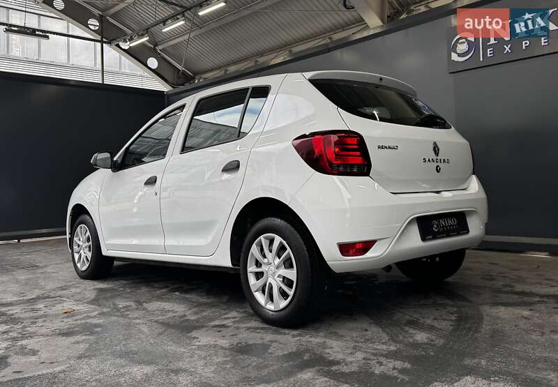 Хэтчбек Renault Sandero 2019 в Киеве фото 11 Хэтчбек Renault Sandero 2019 в Киеве