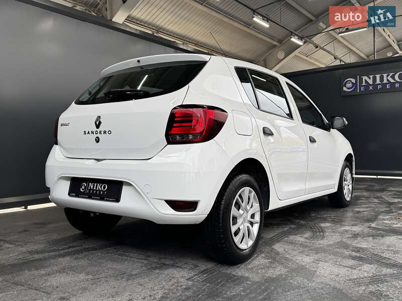 Хэтчбек Renault Sandero 2019 в Киеве фото 17 Хэтчбек Renault Sandero 2019 в Киеве