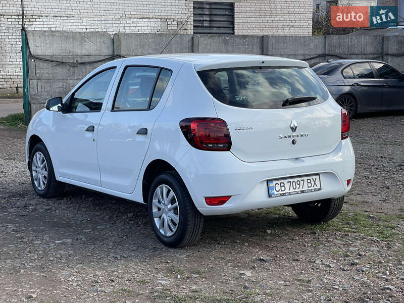 Хэтчбек Renault Sandero 2019 в Чернигове