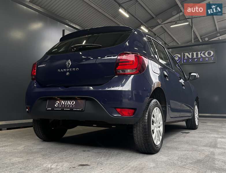 Хэтчбек Renault Sandero 2019 в Киеве фото 17 Хэтчбек Renault Sandero 2019 в Киеве