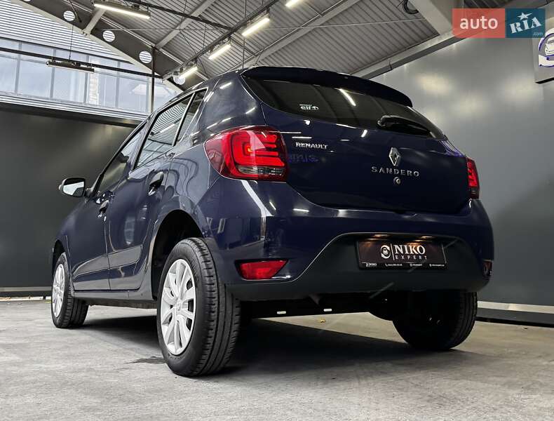 Хэтчбек Renault Sandero 2019 в Киеве фото 14 Хэтчбек Renault Sandero 2019 в Киеве