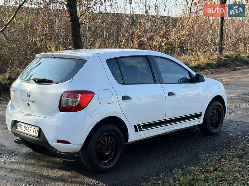 Хэтчбек Renault Sandero 2016 в Шептицькому фото 4 Хэтчбек Renault Sandero 2016 в Шептицькому