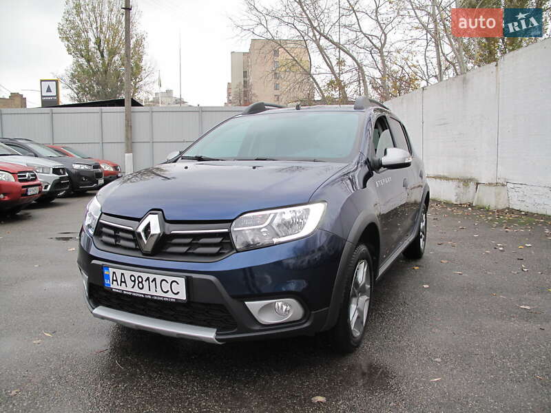 Хэтчбек Renault Sandero 2019 в Киеве фото 3 Хэтчбек Renault Sandero 2019 в Киеве
