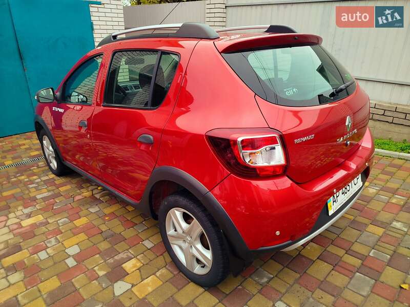 Хэтчбек Renault Sandero 2014 в Запорожье фото 11 Хэтчбек Renault Sandero 2014 в Запорожье