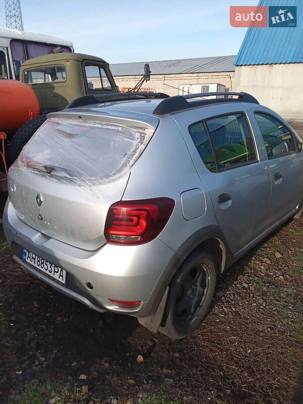 Хэтчбек Renault Sandero 2020 в Богдановке фото 3 Хэтчбек Renault Sandero 2020 в Богдановке