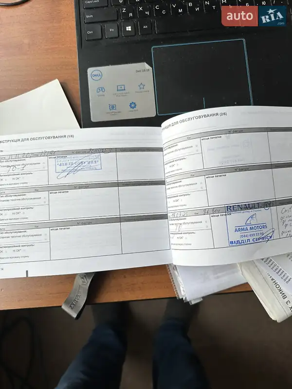 Хэтчбек Renault Sandero 2019 в Киеве документ 2 фото Хэтчбек Renault Sandero 2019 в Киеве документ