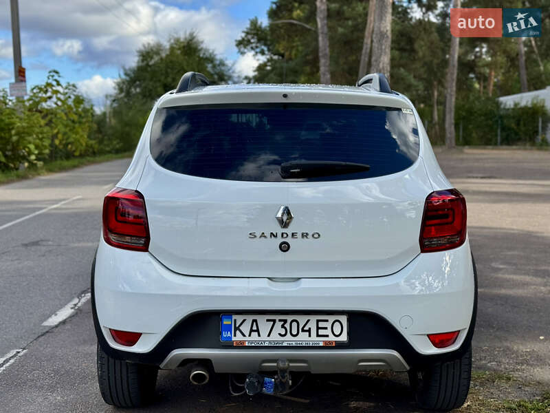 Хэтчбек Renault Sandero 2021 в Виннице