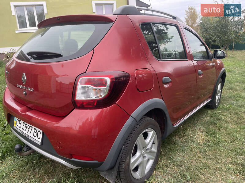 Хетчбек Renault Sandero 2014 в Києві